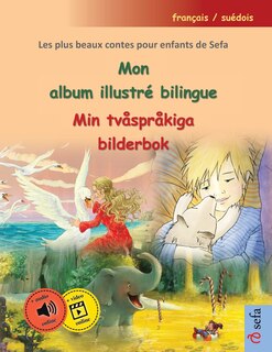 Couverture_Mon album illustré bilingue - Min tvåspråkiga bilderbok (français / suédois)