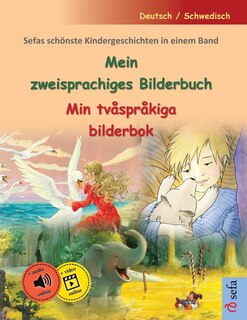 Couverture_Mein zweisprachiges Bilderbuch - Min tv&aring;spr&aring;kiga bilderbok (Deutsch / Schwedisch)