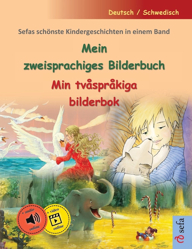Couverture_Mein zweisprachiges Bilderbuch - Min tv&aring;spr&aring;kiga bilderbok (Deutsch / Schwedisch)