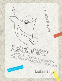 Front cover_Some pages from my digital sketchbooks. Hands on edition