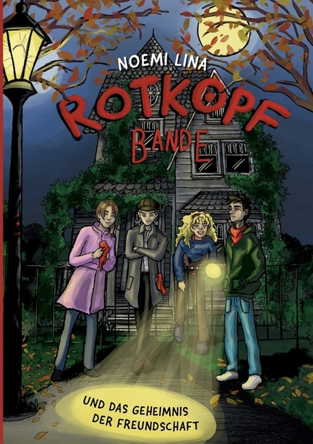 Front cover_Die Rotkopf-Bande