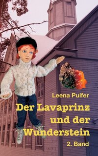 Front cover_Der Lavaprinz und der Wunderstein