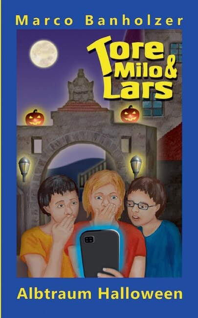 Couverture_Tore, Milo & Lars - Albtraum Halloween