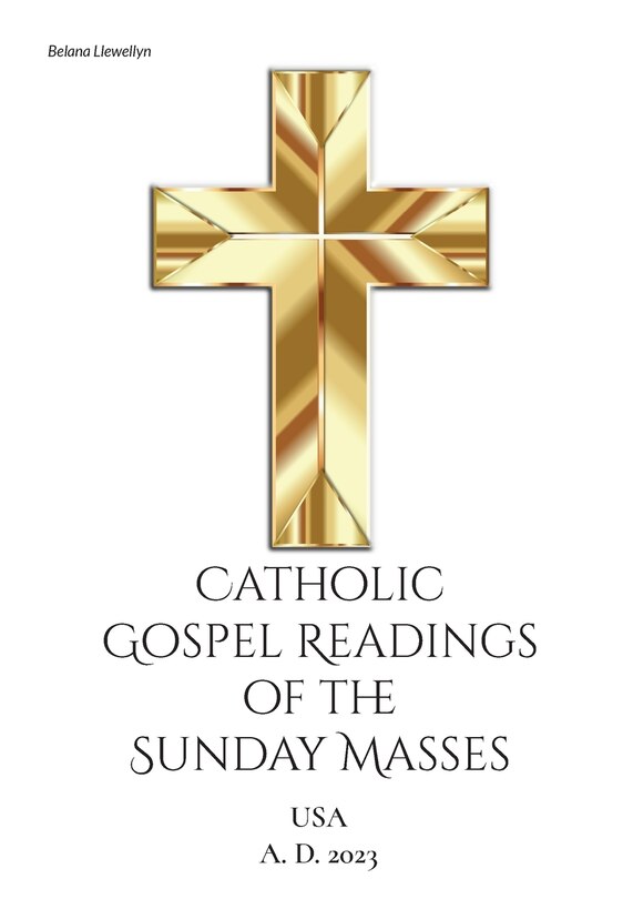 Front cover_Catholic Gospel Readings of the Sunday Masses