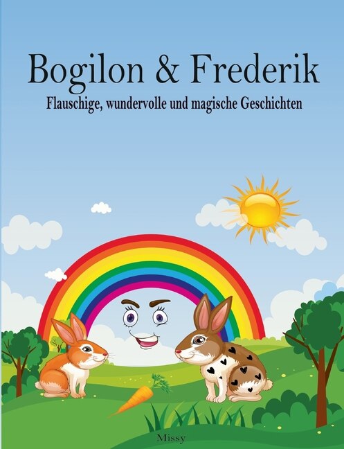 Couverture_Bogilon & Frederik