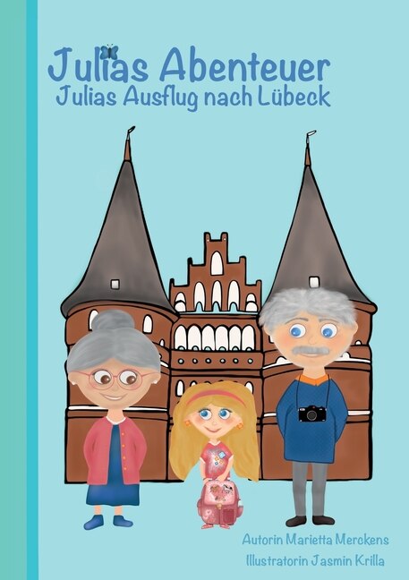 Couverture_Julias Abenteuer
