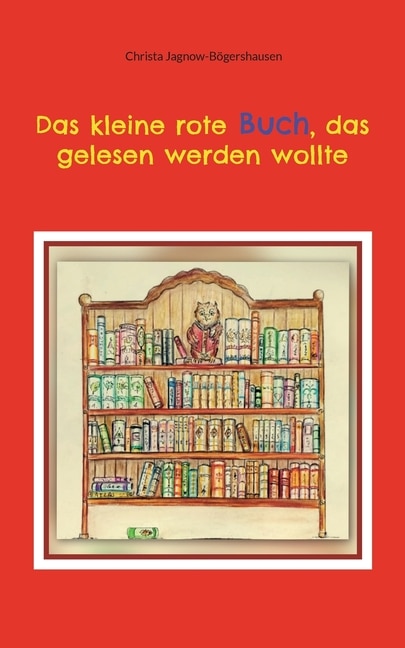 Couverture_Das kleine rote Buch, das gelesen werden wollte