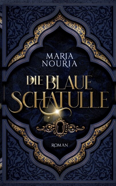 Front cover_Die blaue Schatulle