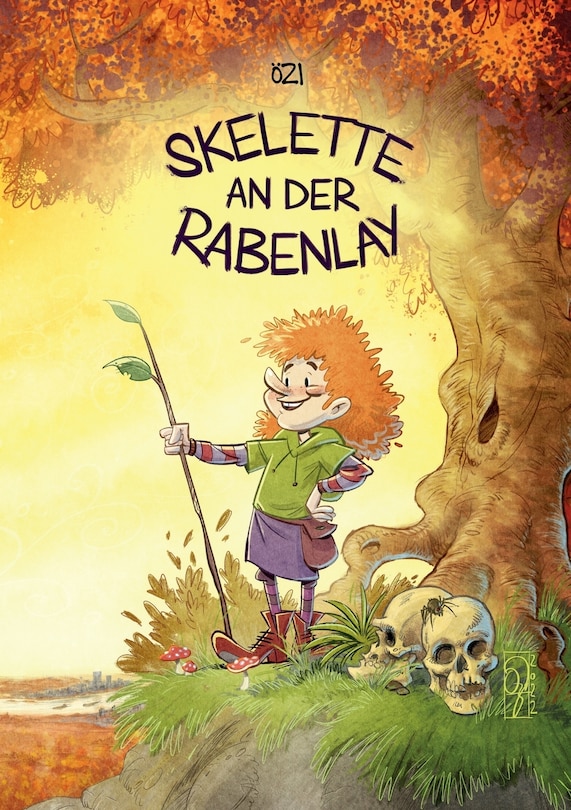 Front cover_Skelette an der Rabenlay