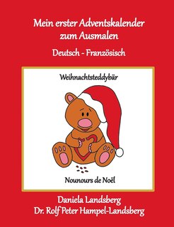 Couverture_Mein erster Adventskalender zum Ausmalen