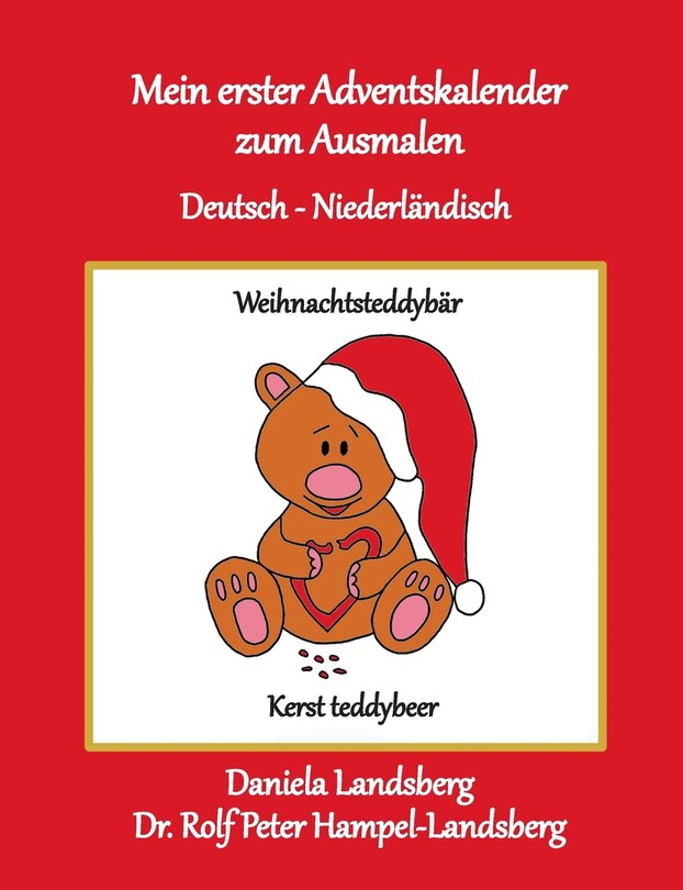 Couverture_Mein erster Adventskalender zum Ausmalen