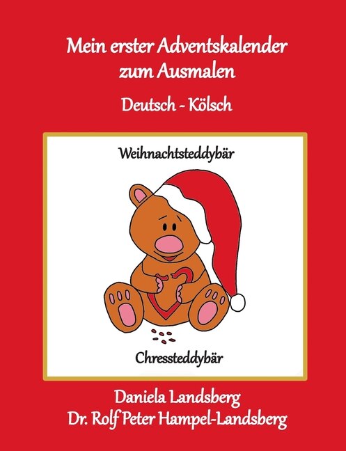 Couverture_Mein erster Adventskalender zum Ausmalen
