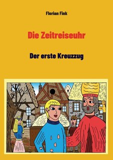 Front cover_Die Zeitreiseuhr