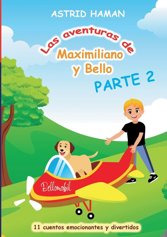 Front cover_Las aventuras de Maximiliano y Bello
