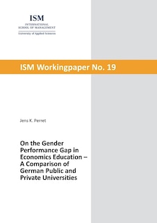 Couverture_On the Gender Performance Gap in Economics Education