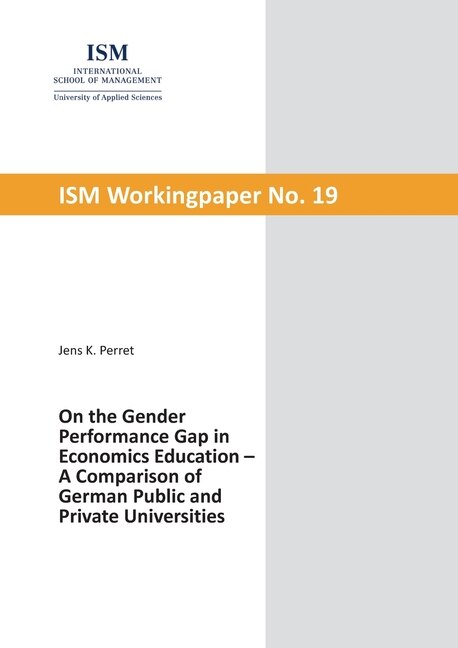 Couverture_On the Gender Performance Gap in Economics Education