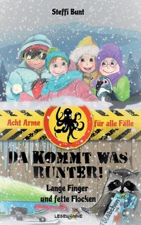 Front cover_Da kommt was runter! - Lange Finger und fette Flocken