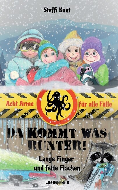 Front cover_Da kommt was runter! - Lange Finger und fette Flocken