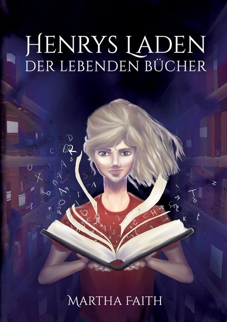 Couverture_Henrys Laden der lebenden B&uuml;cher