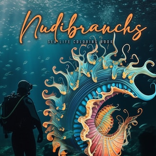 Couverture_Nudibranchs Coloring Book for Adults