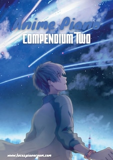 Front cover_Anime Piano, Compendium Two