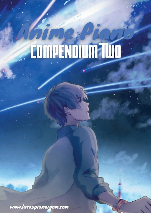 Front cover_Anime Piano, Compendium Two