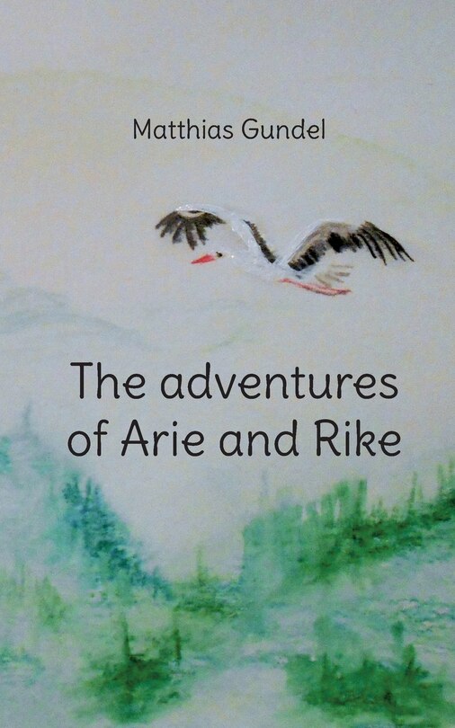 Couverture_The adventures of Arie and Rike