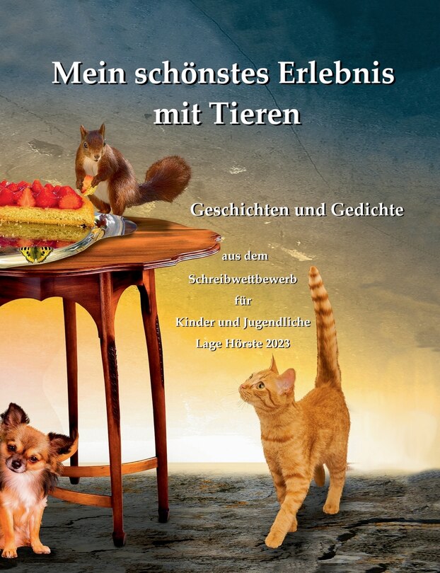 Front cover_Mein schönstes Erlebnis mit Tieren