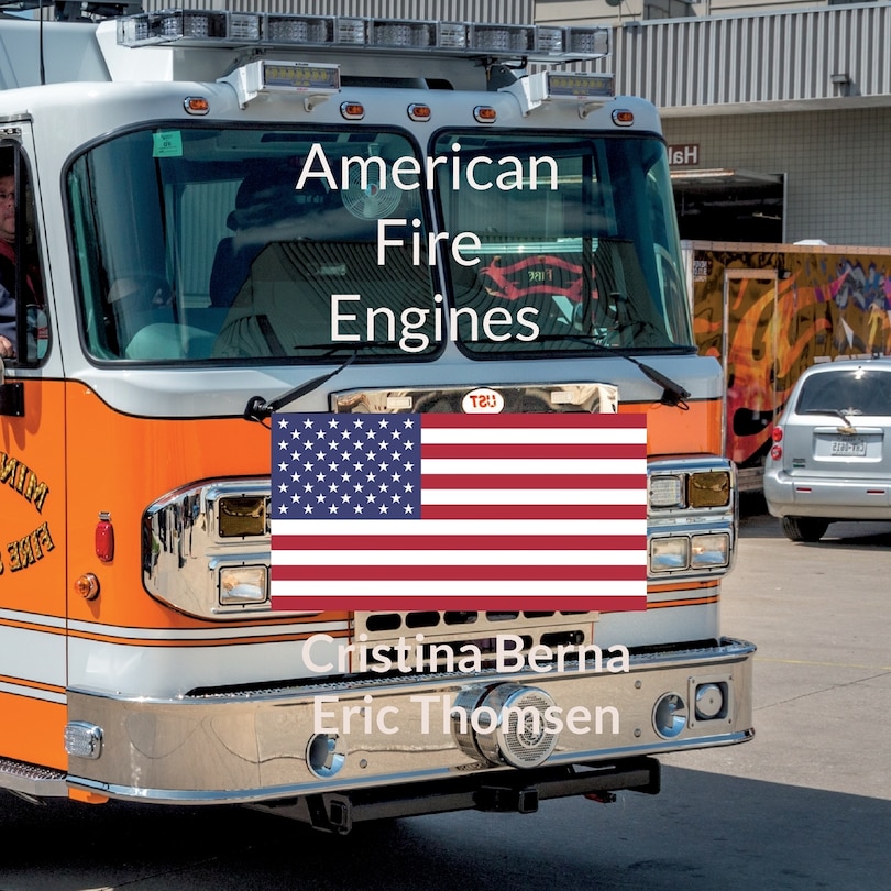 Front cover_American Fire Engines