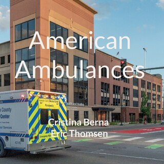 Front cover_American Ambulances