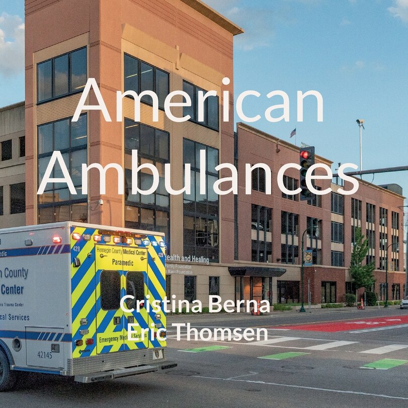 Front cover_American Ambulances