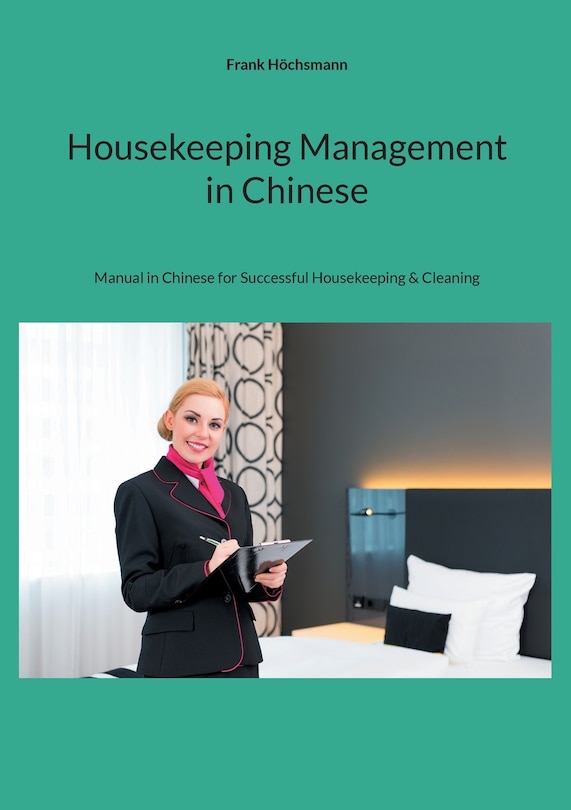 Couverture_Housekeeping Management in Chinese