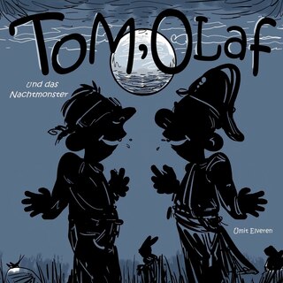 Couverture_Tom, Olaf und das Nachtmonster