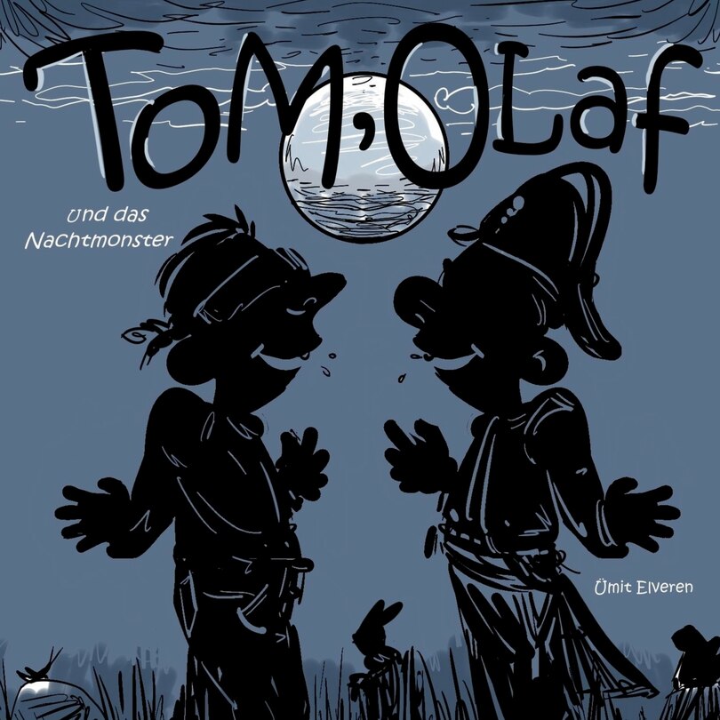 Couverture_Tom, Olaf und das Nachtmonster
