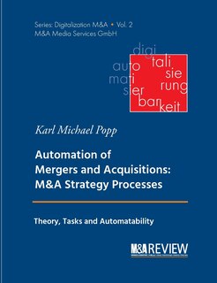 Front cover_Automation of Mergers and Acquisitions