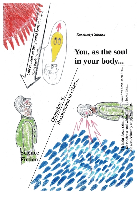 Front cover_You, as the soul in your body