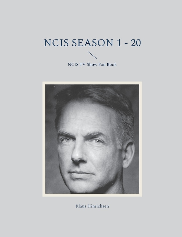 Front cover_NCIS Season 1 - 20