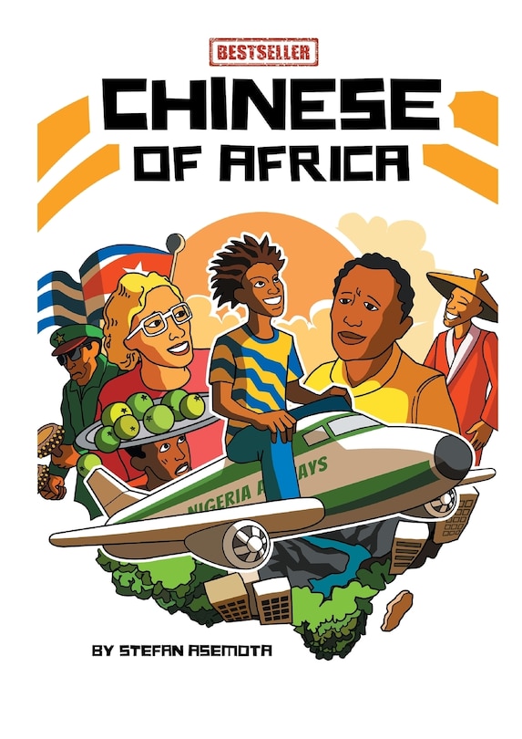 Front cover_Chinese of Africa