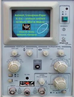 Front cover_Azimut, Lissajous Figur & Co. einfach erklärt in Wort, Bild & Makro