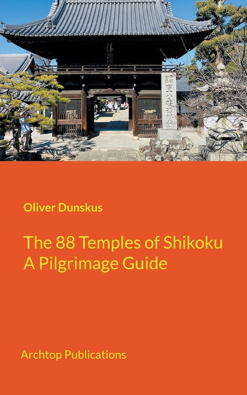 Front cover_The 88 Temples of Shikoku
