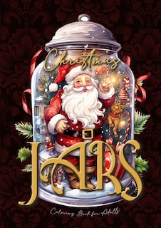Couverture_Christmas Jars Coloring Book for Adults