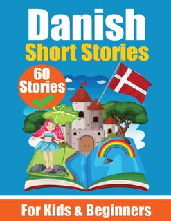 Couverture_60 Short Stories in Danish A Dual-Language Book in English and Danish