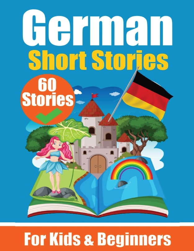 Front cover_60 Short Stories in German A Dual-Language Book in English and German