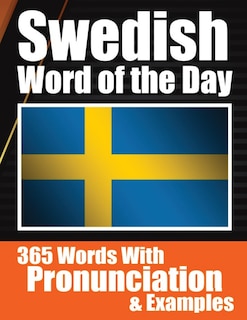Front cover_Swedish Words of the Day Swedish Made Vocabulary Simple