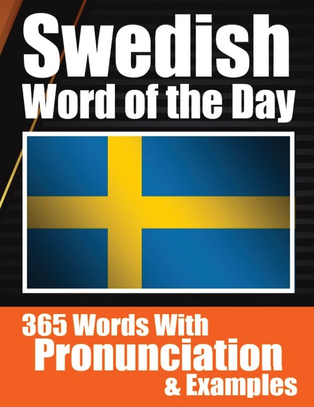 Front cover_Swedish Words of the Day Swedish Made Vocabulary Simple