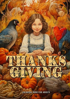Couverture_Thanksgiving Coloring Book for Adults