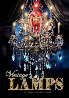 Couverture_Vintage Lamps Coloring Book for Adults