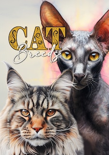 Couverture_Cat Breeds Coloring Book for Adults