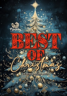 Couverture_Best of Christmas Coloring Book for Adults