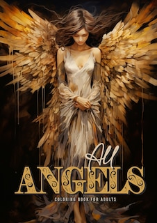 Front cover_All Angels Coloring Book for Adults